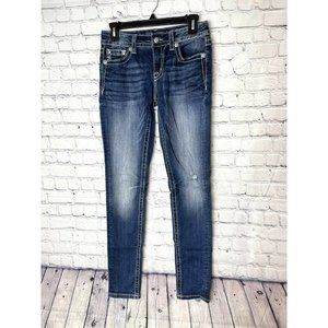 Miss me skinny jeans size 27